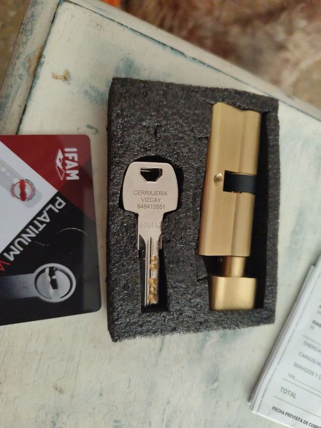 Bombín de seguridad IFAM WX Platinum