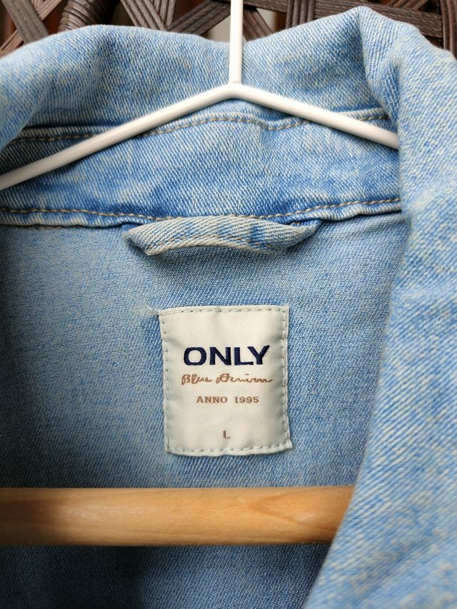 Chaleco vaquero Only mujer