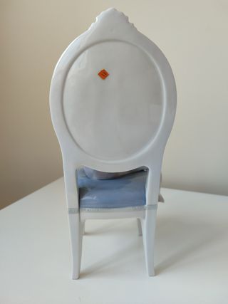 Porcelana Lladró " ARLEQUIN CON GATO"