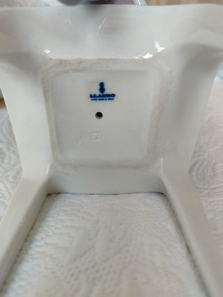 Porcelana Lladró " ARLEQUIN CON GATO"