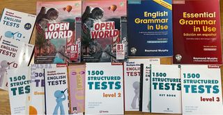 Libros de test de inglés de Stanley