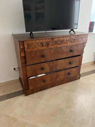 Mueble Antiguo Madera