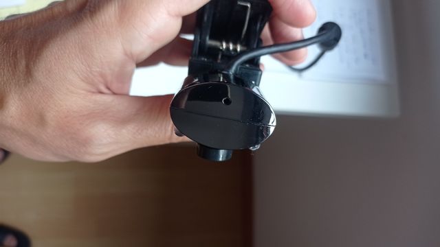 Webcam Hama Metal Pro Plata