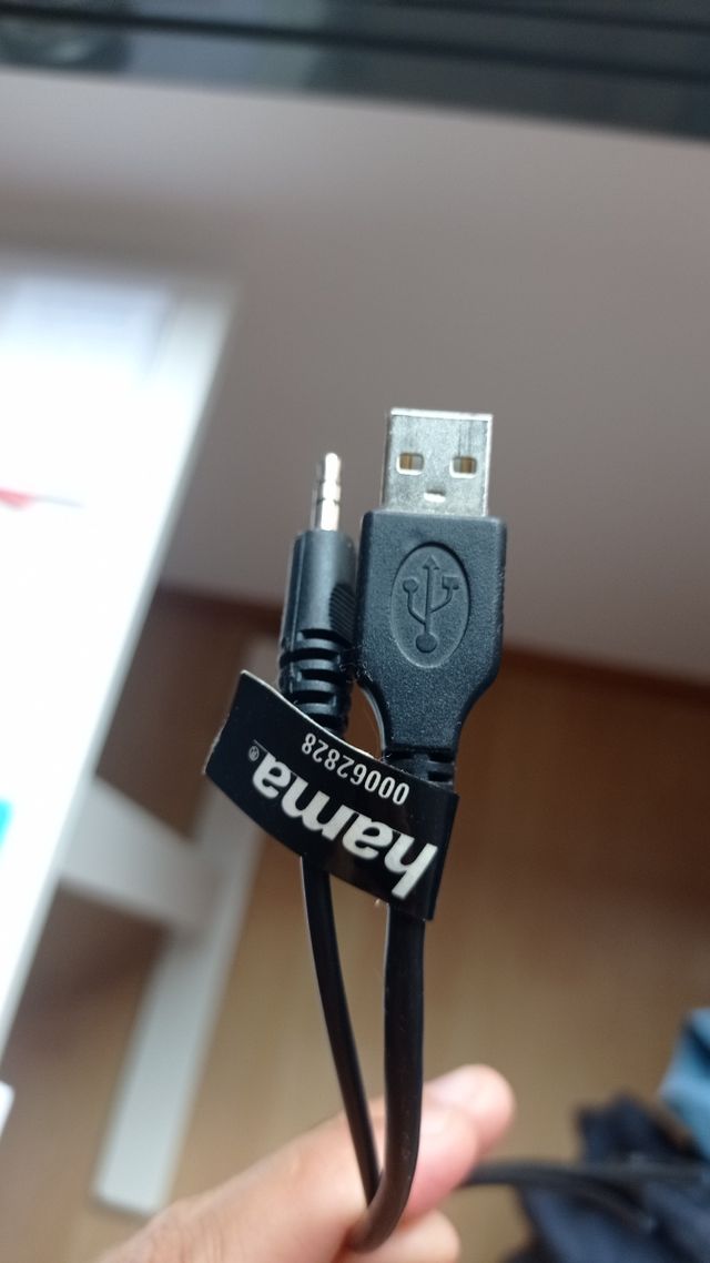 Webcam Hama Metal Pro Plata