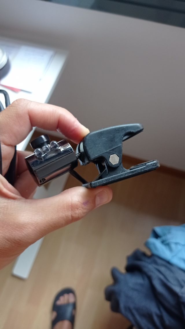 Webcam Hama Metal Pro Plata