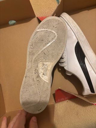 Botas Puma Hombre Talla 43 Poco Uso