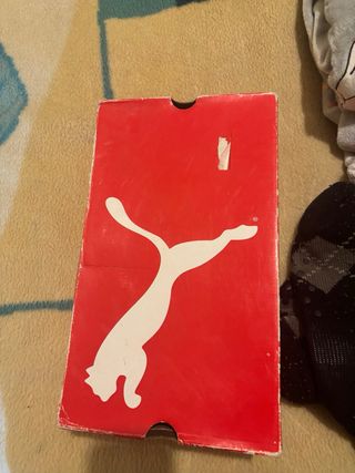 Botas Puma Hombre Talla 43 Poco Uso