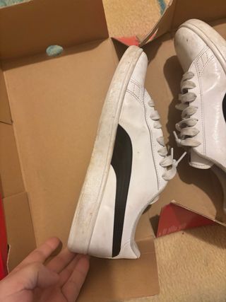 Botas Puma Hombre Talla 43 Poco Uso