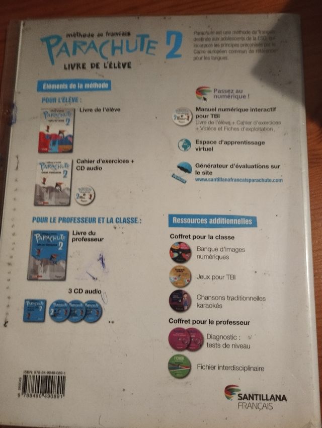 Libro inglés 2ESO