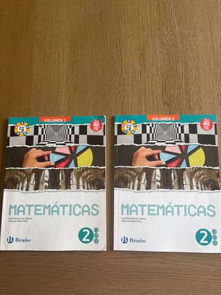 Matemáticas 2 ESO 3 volúmenes Proyecto 5 etapas