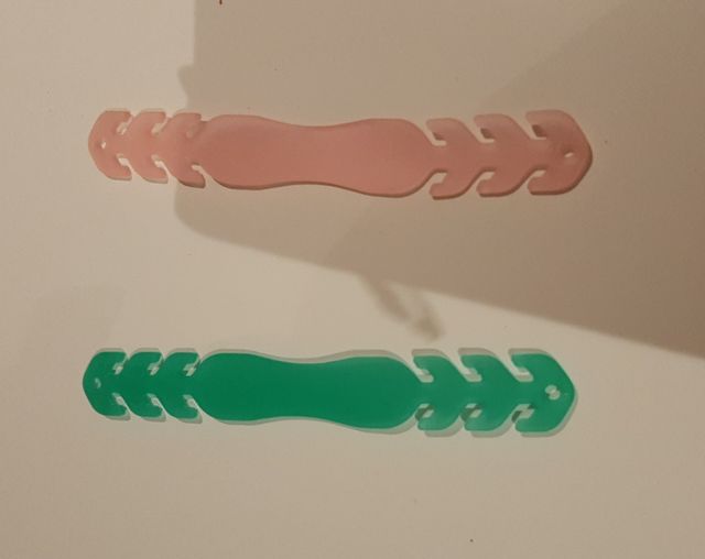 Sujeccion de gafas para practicar deporte