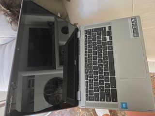 Acer Chromebook Plata