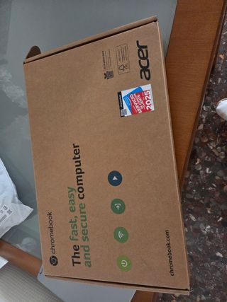 Acer Chromebook Plata