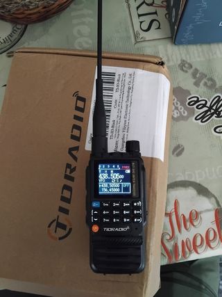 Radio TIDRADIO TD-H3-Black
