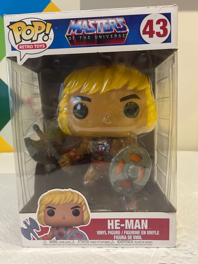 Funko Pop He-Man Masters of the Universe #43 XXL
