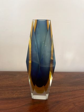 Vaso in vetro di Murano