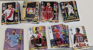 Lote cromos Adrenalyn XL FIFA 365 2025