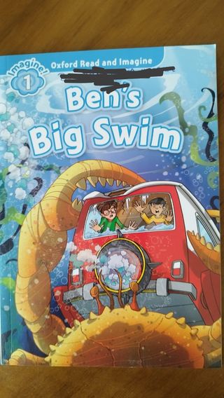 Oxford Read and Imagine Level 1-Ben S Big Swim