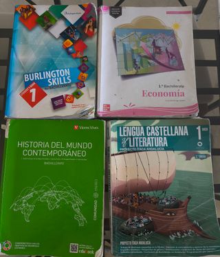 Libros 1° bachillerato