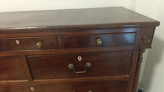 Cómoda antigua madera casa señorial 