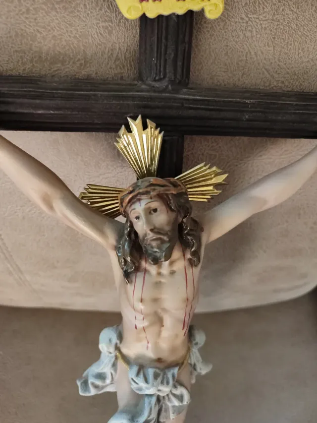 Crucifijo. 62x30cm
