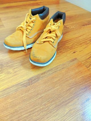 Zapatos Timberland Marrones y Negros
