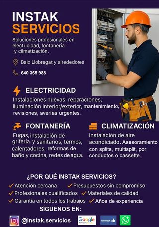 Electricista cualificado