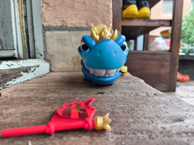 Bandera Pirata Roja y Dorada