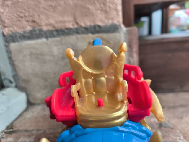 Bandera Pirata Roja y Dorada