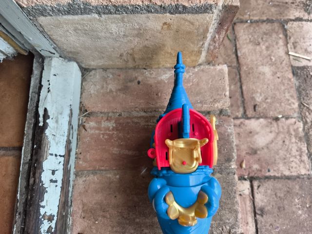 Bandera Pirata Roja y Dorada