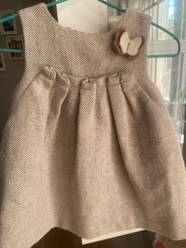 Vestido Zara bebé niña