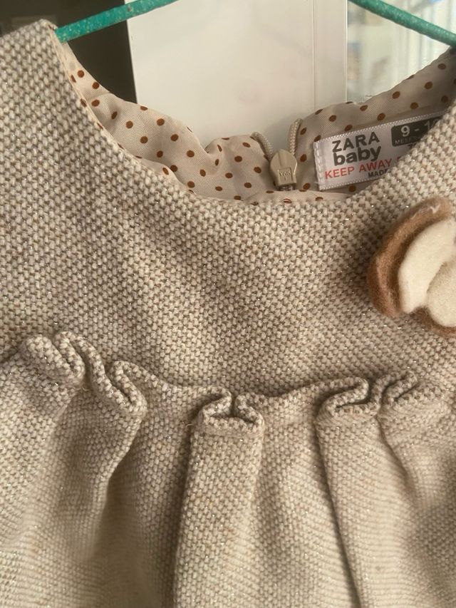 Vestido Zara bebé niña