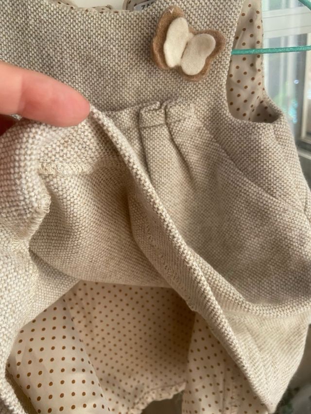 Vestido Zara bebé niña