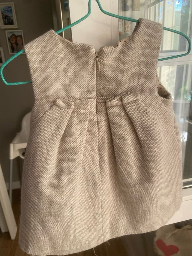 Vestido Zara bebé niña