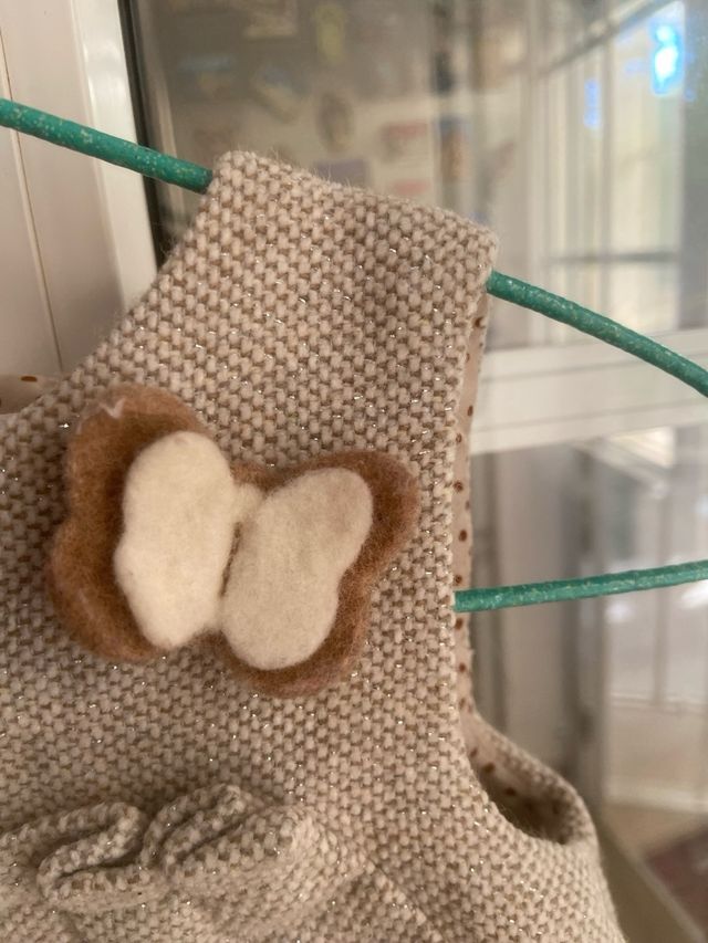 Vestido Zara bebé niña