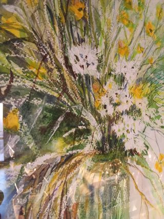 Acquerello con cornice