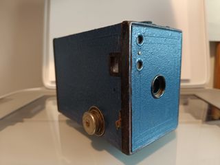 Fotocamera Kodak Brownie Blu