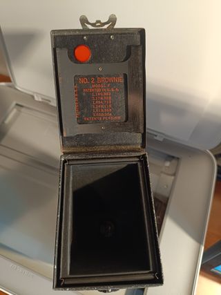 Fotocamera Kodak Brownie Blu