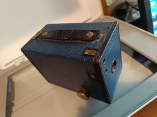 Fotocamera Kodak Brownie Blu