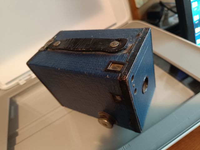 Fotocamera Kodak Brownie Blu