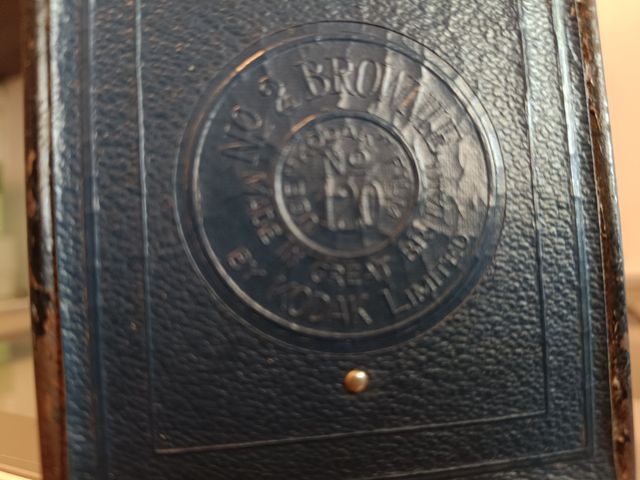 Fotocamera Kodak Brownie Blu