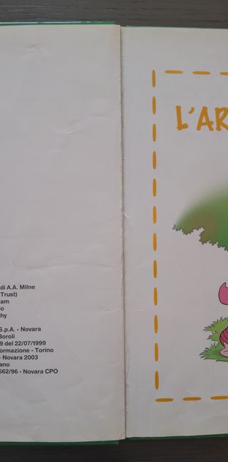 Libro Winnie The Pooh "L'arrampicata di Pimpi"