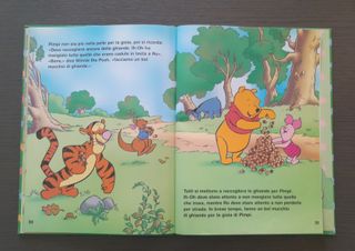 Libro Winnie The Pooh "L'arrampicata di Pimpi"