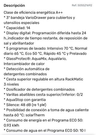 Lavavajillas Bosch Serie 4 SilencePlus