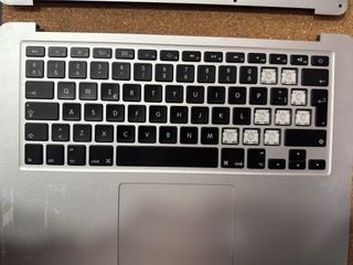 Tapa inferior y teclado MacBook Air 2013-2017