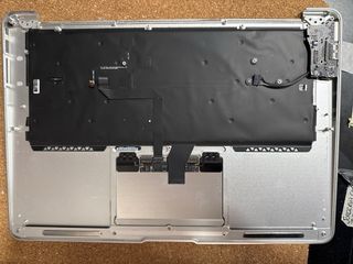 Tapa inferior y teclado MacBook Air 2013-2017