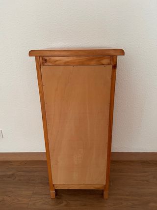 Cómoda vintage de madera