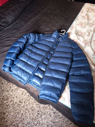 Cazadora Pull&Bear azul niño