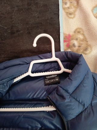 Cazadora Pull&Bear azul niño
