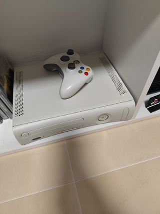Xbox 360 Blanca